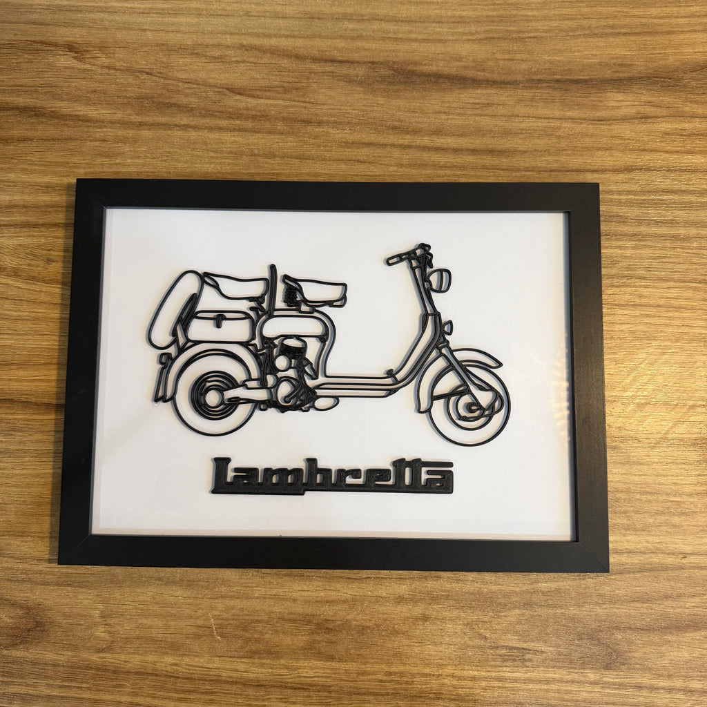 Siluett Lambretta