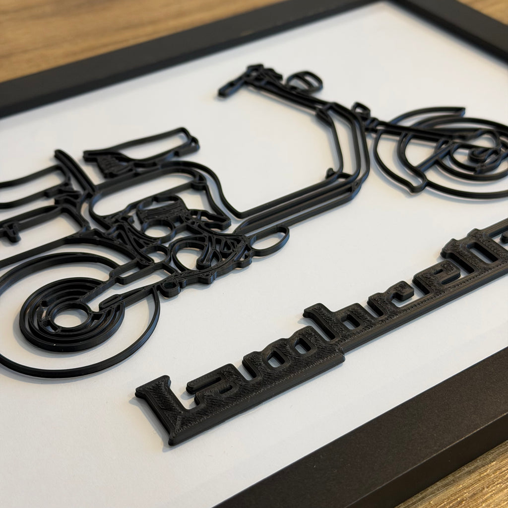 Siluett Lambretta