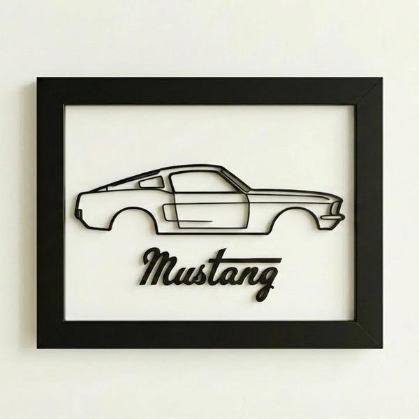 Siluett Mustang