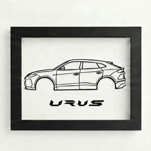 Siluett Urus