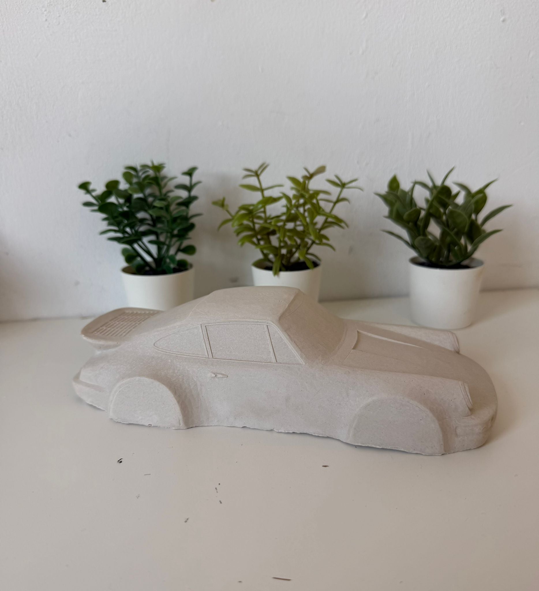 Concrett Series — Escultura Artesanal de Pared