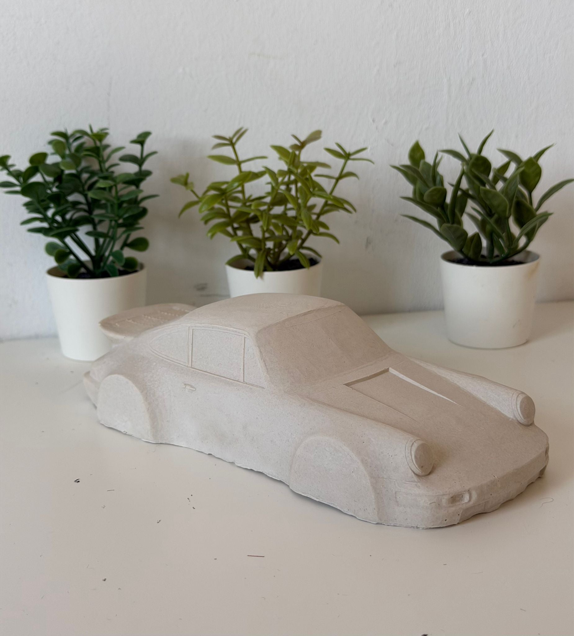 Concrett Series — Escultura Artesanal de Pared